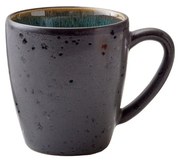 Zielony/czarny kubek ceramiczny 190 ml Gastro Green/Black – Bitz