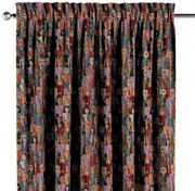 Zasłona na kanale z grzywką 1 szt.