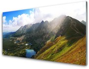 Obraz Akrylowy Góry Łąka Krajobraz