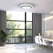 Plafoniera MIRI 34W Ø490 mm, biały