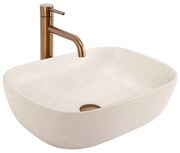 Umywalka nablatowa Rea Belinda Sandy