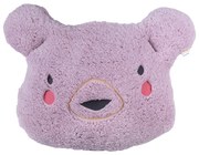 Poduszka dziecięca z mikropluszu Bear – Malomi Kids