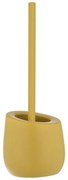 Żółta ceramiczna szczotka do WC Badi – Wenko