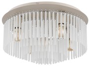 Globo 15698D1B - Oprawa sufitowa GORLEY 5xE27/60W/230V śr. 50 cm