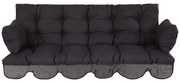Poduszki na huśtawkę 170 cm Bora D002-07PB PATIO