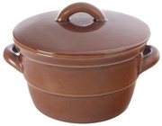 Orion Ceramiczny garnek do smalcu z pokrywką, 0,7l, 0,7 l