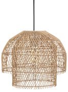 Lampa wisząca rattanowa KERY, Ø 38 cm