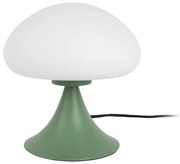 Zielona lampa stołowa (wysokość 21 cm) Hongo – Leitmotiv