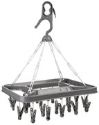 Suszarka na bieliznę zawieszana z żabkami