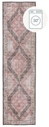 Różowy chodnik odpowiedni do prania 60x230 cm Briony Traditional – Flair Rugs