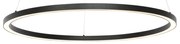 Inteligentna lampa wisząca czarna 80 cm z LED i RGBW - GirelloDesignerski Oswietlenie wewnetrzne