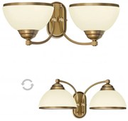 Klasyczny kinkiet R-K2E