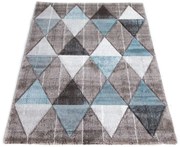 Dywan Diamond Trójkąty Pastelowe 160 cm x 230 cm