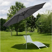 Parasol Asti II,  antracytowy