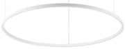 Ideal Lux - LED żyrandol na lince ORACLE SLIM LED/42W/230V 3000K śr. 90 cm biały