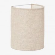 Kinkiet Lniany Kiraz ↔︎ 15 X ↑20 Cm & Pościel Kremowa - Sklum