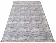 Jasnoszary dywan młodzieżowy K8-P94