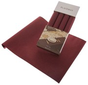 Serwetki SES4005 Wine 30 x 45 cm, zestaw 4 szt.