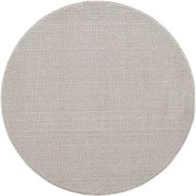 Dywan zewnętrzny Loom kremowy 120 cm x 120 cm  koło