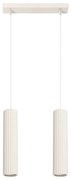 Kremowa lampa wisząca Gleam – Nice Lamps