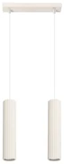 Kremowa lampa wisząca Gleam – Nice Lamps