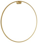 LED kinkiet SATURNO LED/46W/230V pr. 80 cm IP44 złoty