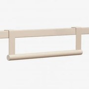 Uchwyt Na Ściereczki Do Modularnej Kuchni Zewnętrznej Ze Stali Rivana Kremowa Tapioca & ↔︎ 30 Cm - Sklum