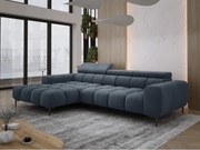 Narożnik PLAZA MINI Lewostronny w tkaninie CLOUD 97 WERSAL