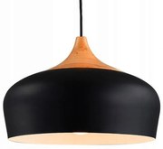 Lampa sufitowa wisząca Bari APP181-1CP Czarna