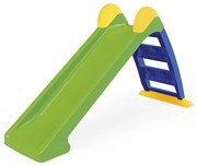 Dolu Dziecięca zjeżdżalnia zielony, 133 x 72 x 45 cm