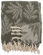 Koc w kolorze khaki 130x160 cm Gabriela – Bloomingville