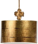 Flambeau FB-FRAGMENT-G-PL - Żyrandol na drążku FRAGMENT 1xE27/60W/230V