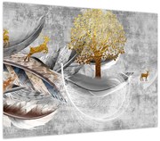 Obraz - Kolaż (70x50 cm)