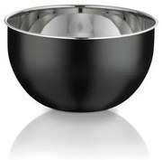 Miska Kela Edda, stal nierdzewna, czarny, 24 cm