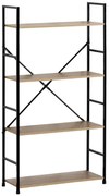 Regał GD-224 OAK Stor, 4 półki, 58,5 x 23,5 x 112,5 cm, 4 piętra