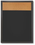 Combi Board - kombinowana tablica kredowa / korek, 450 x 600 mm