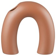 Ceramiczny wazon w kolorze terakoty (wysokość 12 cm) Kagetsu – Blomus