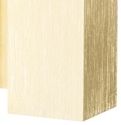 Nowoczesna lampa ścienna złoty kwadrat - Sandy Nowoczesny Oswietlenie wewnetrzne