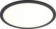 Inteligentny panel LED czarny 40 cm z funkcją LED Dim to Warm ze zdalnym sterowaniem - Knob