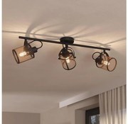 Eglo 43533 - Lampa sufitowa DELLOW 3xE27/40W/230V