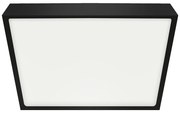 Emithor Oprawa sufitowa LED LENYS III. 27026, 27 x27 cm, 24 W, IP20/IP44, czarna, 27 x 27 cm