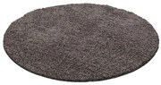 Brązowy okrągły dywan ø 200 cm Life – Ayyildiz Carpets