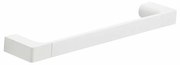 GEDY PI213502 Uchwyt na ręcznik Pirenei 35 x 6,6 cm, biały matowy