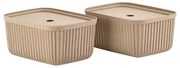Koszyki zestaw 2 szt. 32x23x20.5 cm Pulp – Zone