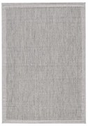 Szary dywan odpowiedni na zewnątrz 140x200 cm Giza – Ayyildiz Carpets