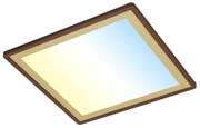 Briloner 7459-417 - LED 24W 230V plafon DECO ściemnialny + pilot