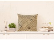 Poduszka Abstrakcja brązowa, 45 x 45 cm