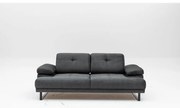 Ciemnoszara sofa 199 cm Mustang – Balcab Home