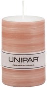 Brązowa świeczka Unipar Finelines, 18 h