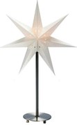 Markslöjd 8520 - Świąteczna dekoracja SATURNUS 1xE14/25W/230V biała 50 cm